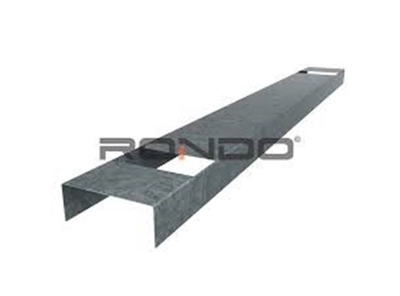 rondo 76mm x 3600mm nogging track 300mm centre